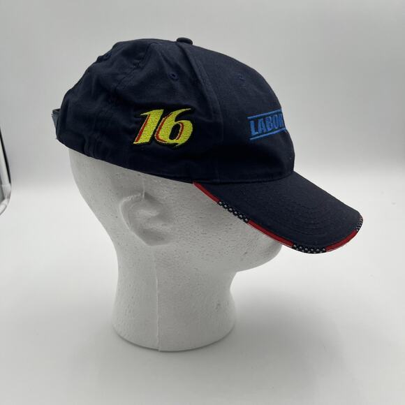 LABOR READY #16 ROUSH RACING BALL CAP - Picture 1 of 8